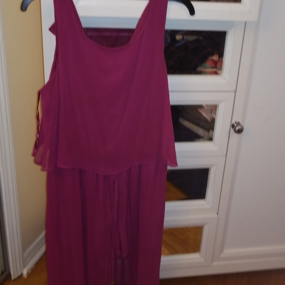 Sleeveless short jumpsuit